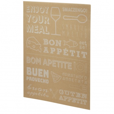 Logo trade business gift photo of: Harp bamboo cutting board